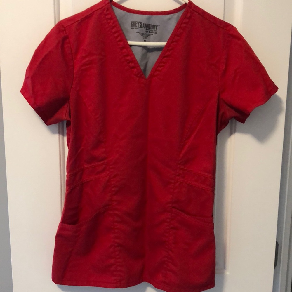 Grey’s Anatomy Scrub Top